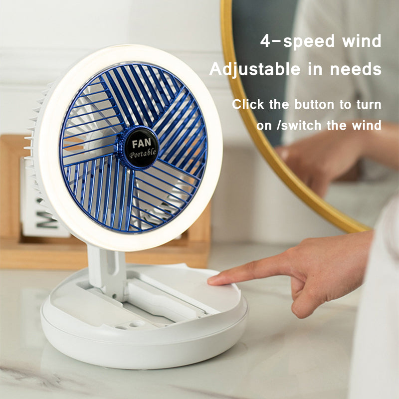 Fan with night light