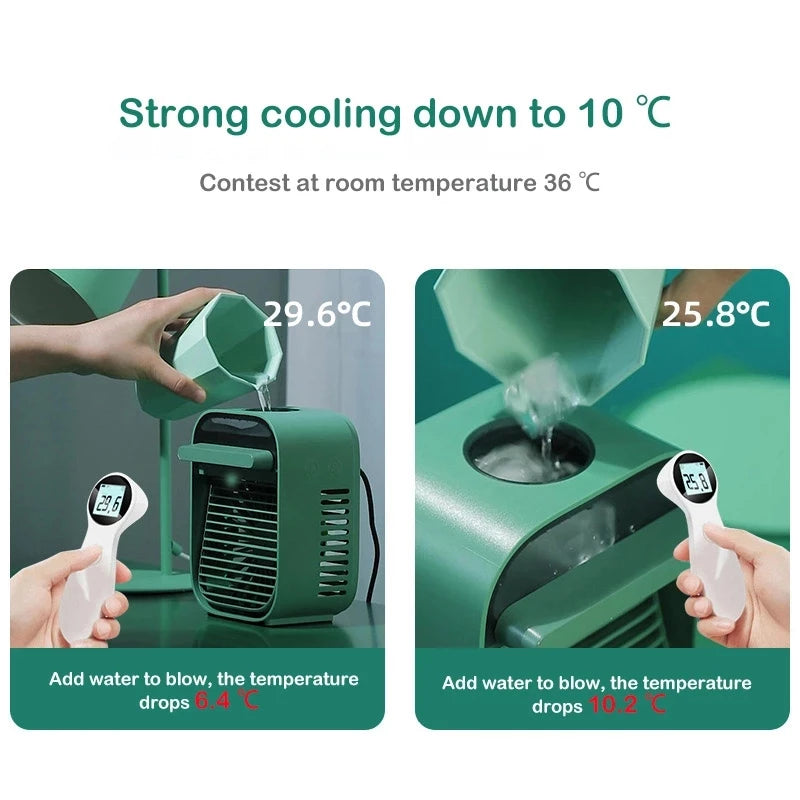 Mini Climatiseur Portable