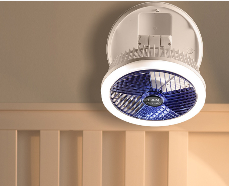 Fan with night light