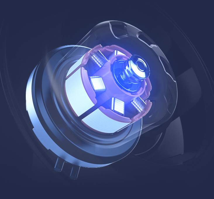 Fan with night light