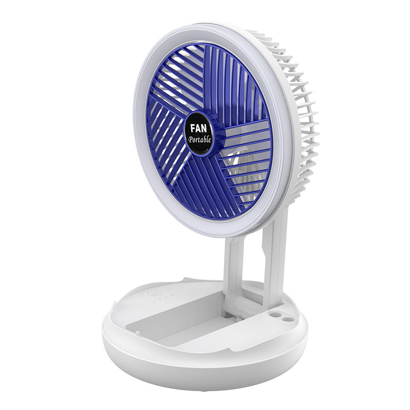 Fan with night light