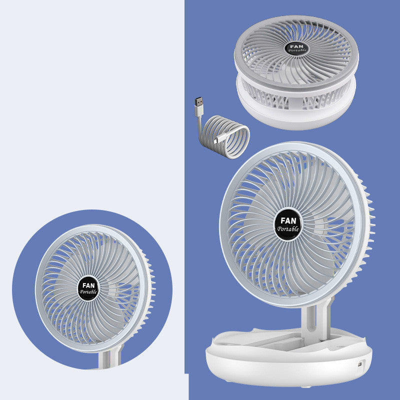 Fan with night light