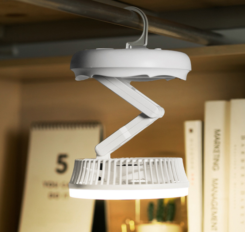 Fan with night light