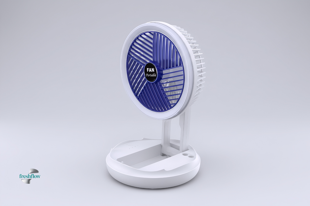 Fan with night light