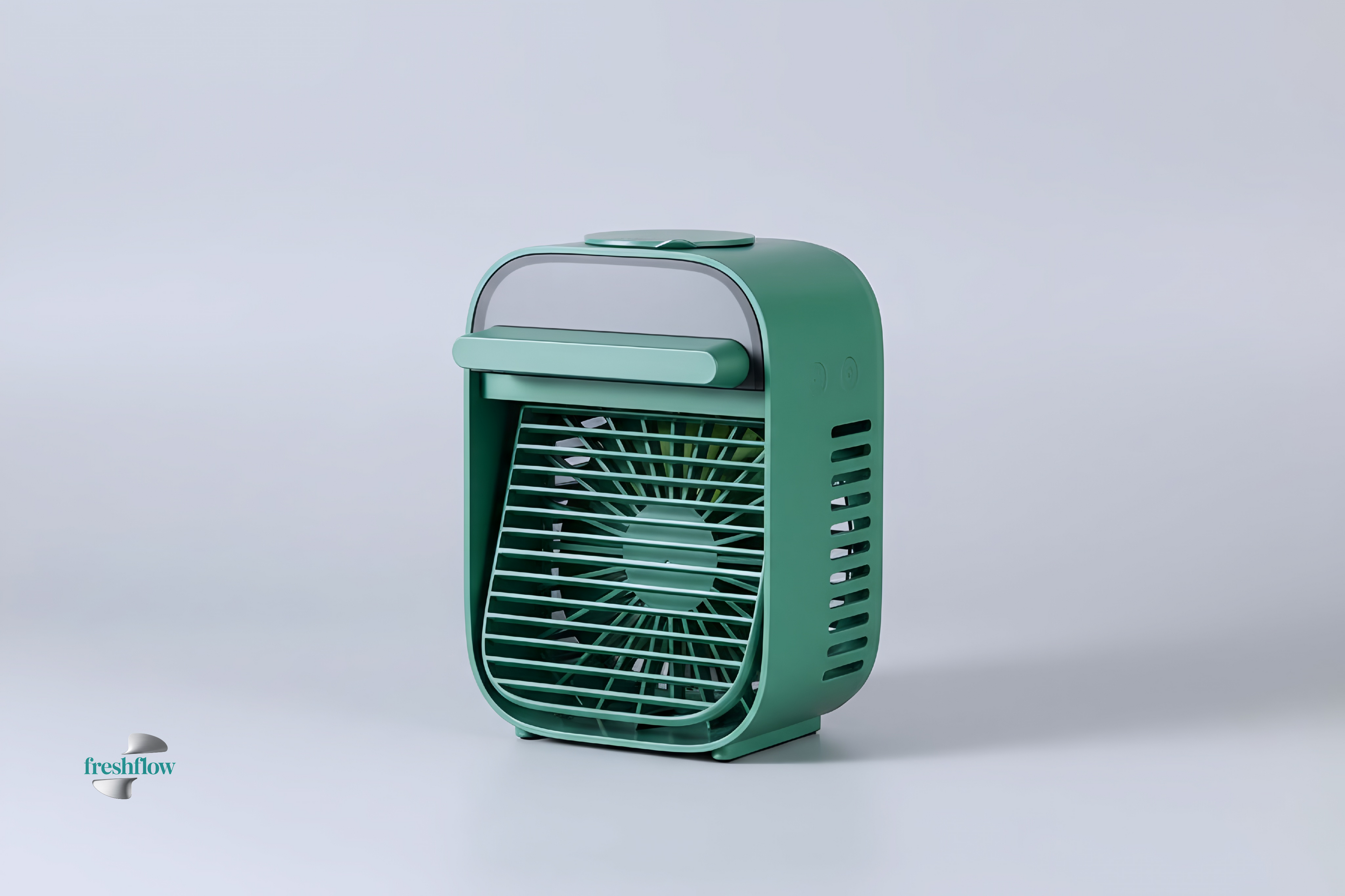Mini aire acondicionado portátil