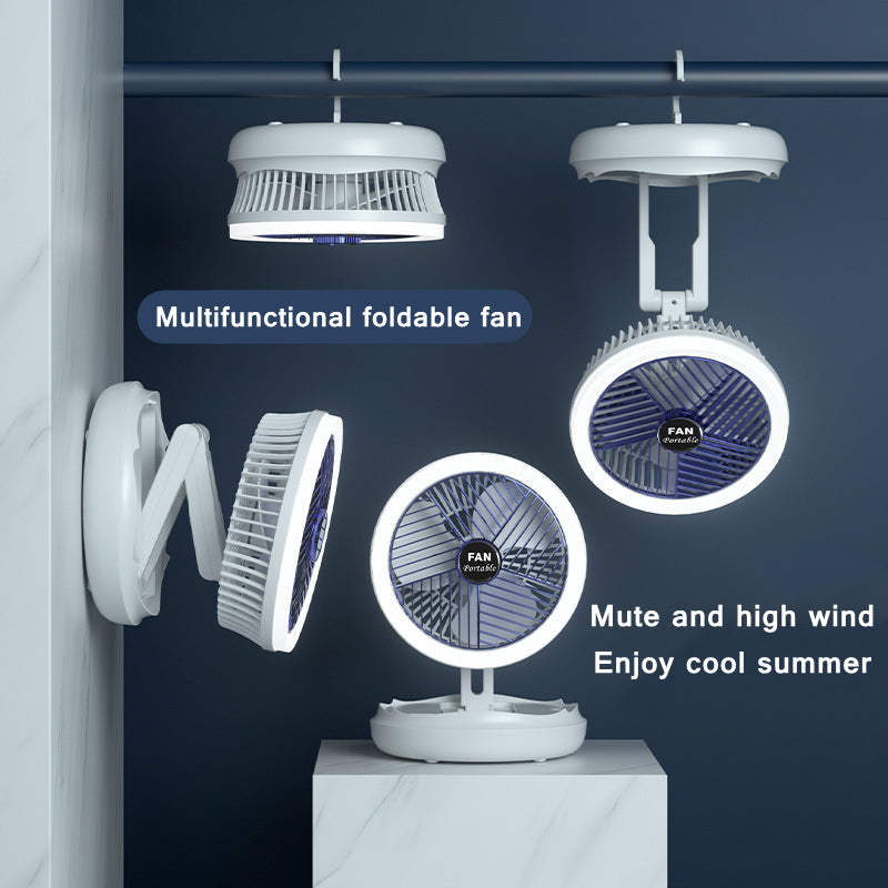 Fan with night light