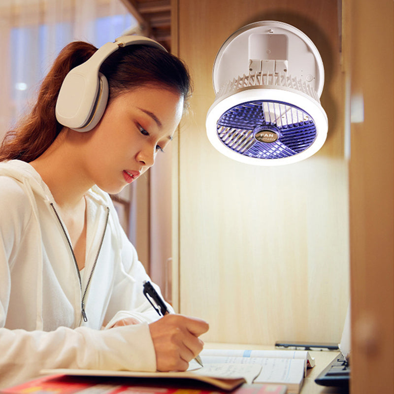 Fan with night light