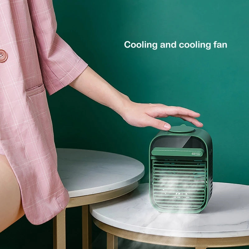 Mini aire acondicionado portátil