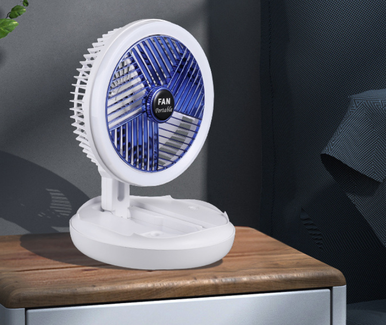 Fan with night light